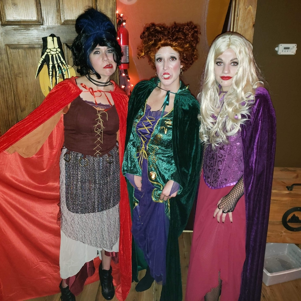 Sarah Sanderson costume! Hocus Pocus!